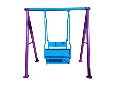 Outdoor Simple Swing Set for Small Backyard SW-014